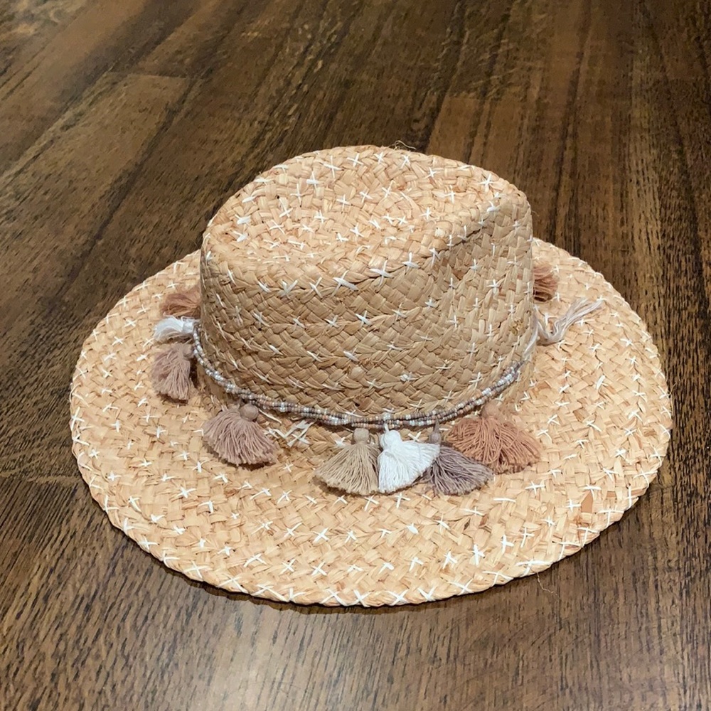 Woven Beach Hat